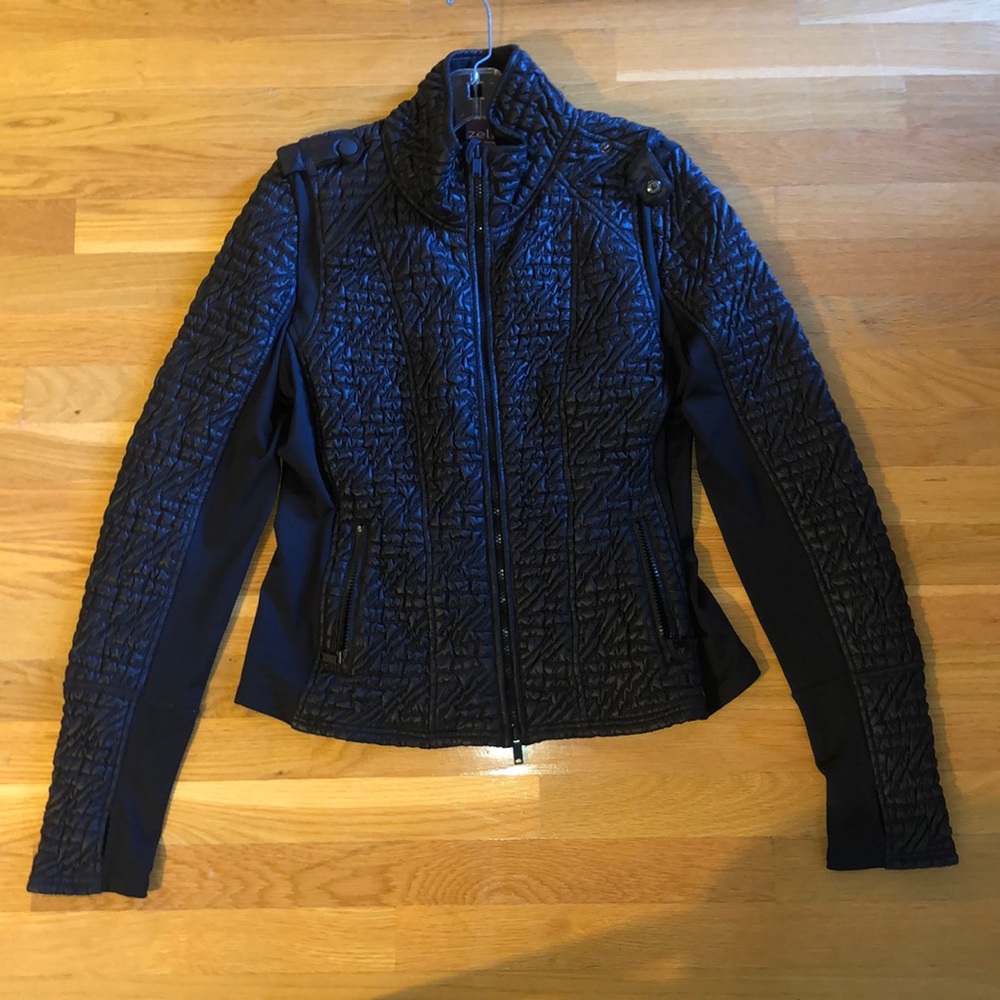 Zella active textured jacket